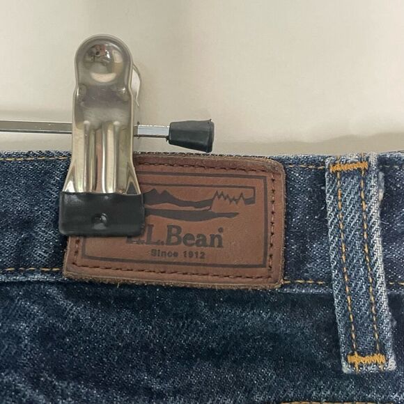 Women's L.L. Bean Double L Relaxed Fit Jeans sz. 16R #AD - Picture 5 of 8